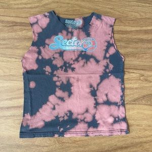 Retro Sector 9 Distressed Acid Wash Shirt